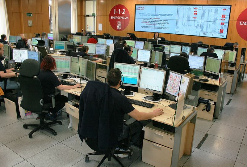 El fuerte viento provoca una treintena de incidencias en Salamanca 