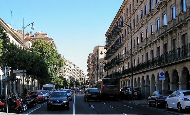 ¿Cuántos coches ecológicos circulan por Salamanca?