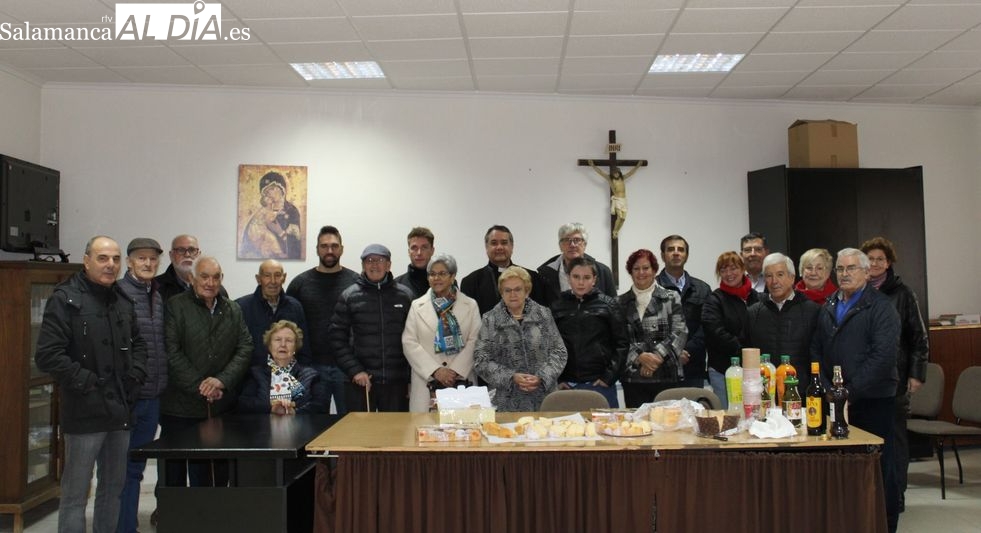 La cofradía de las Ánimas celebra su fiesta