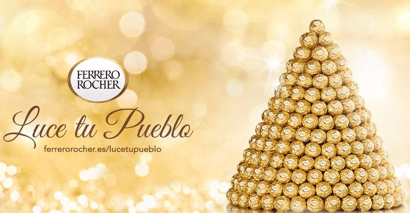 La Alberca compite por la iluminación navideña de Ferrero Rocher ¿Ya has votado?
