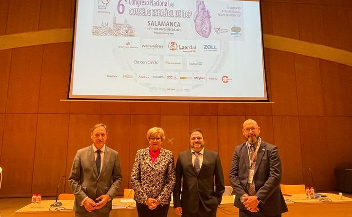 Carbayo destaca el capital humano de primer nivel y la tecnología puntera del Complejo Hospitalario de Salamanca