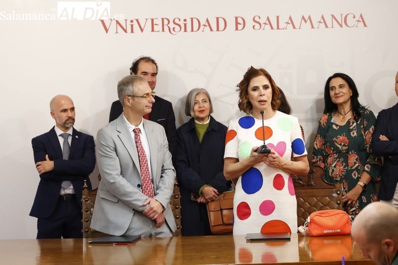 Estudiantes de Bellas Artes de la USAL podrán hacer prácticas en el estudio de Ágatha Ruiz de la Prada