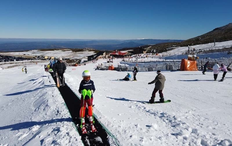 El Ayuntamiento de Béjar desvela cuándo comenzará la temporada de esquí en La Covatilla