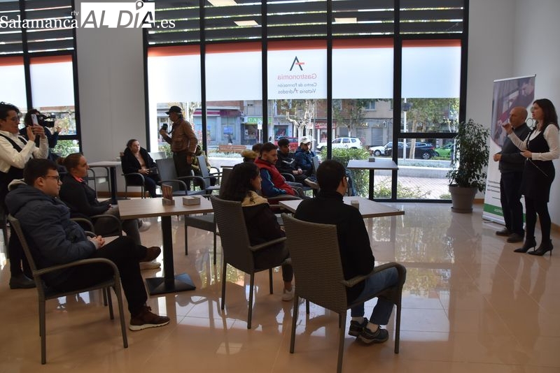 Iniciativa en Salamanca para la inserción laboral de 15 personas con discapacidad o en riesgo de exclusión