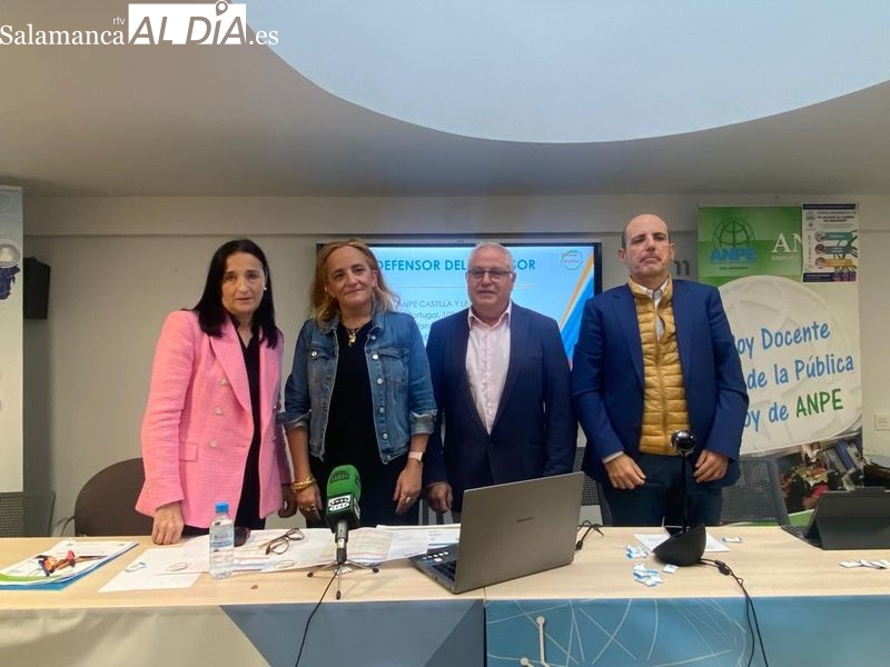 Disminuyen los casos atendidos por el Defensor del Profesor en Salamanca 