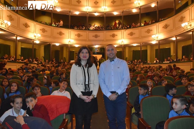 Salamanca celebra el Día Mundial de la Infancia con música, dibujos, debates...