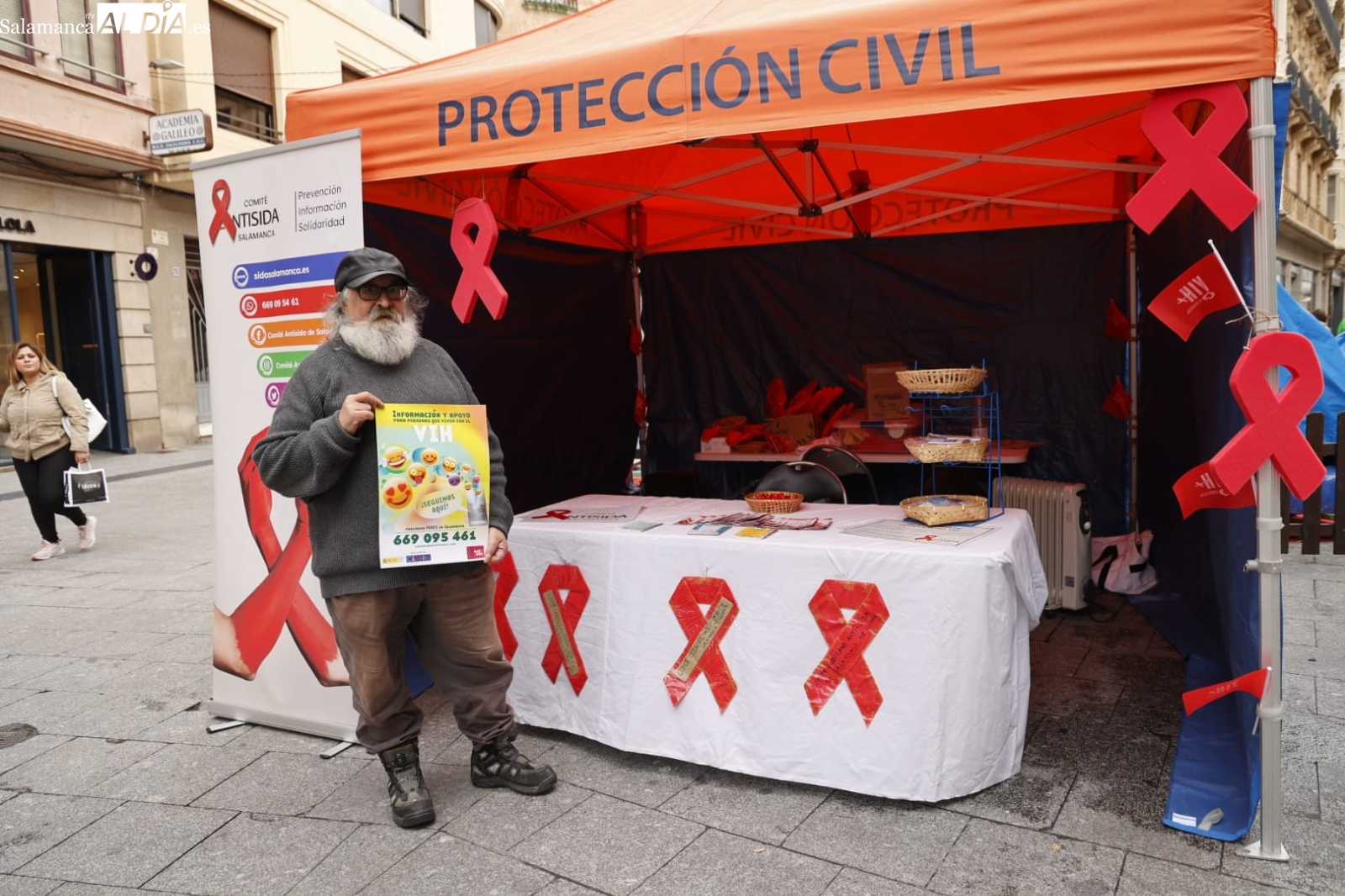 Piden cambiar la imagen estigmatizante del VIH/sida que aún prevalece