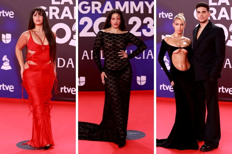 Los diseños más comentados de la alfombra roja de los Latin Grammy 2023