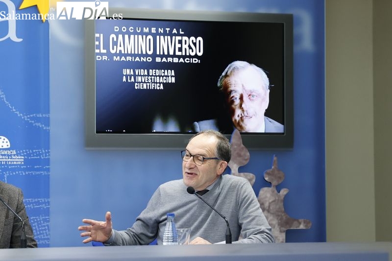 Entrada libre para la proyección del documental El camino inverso sobre Mariano Barbacid