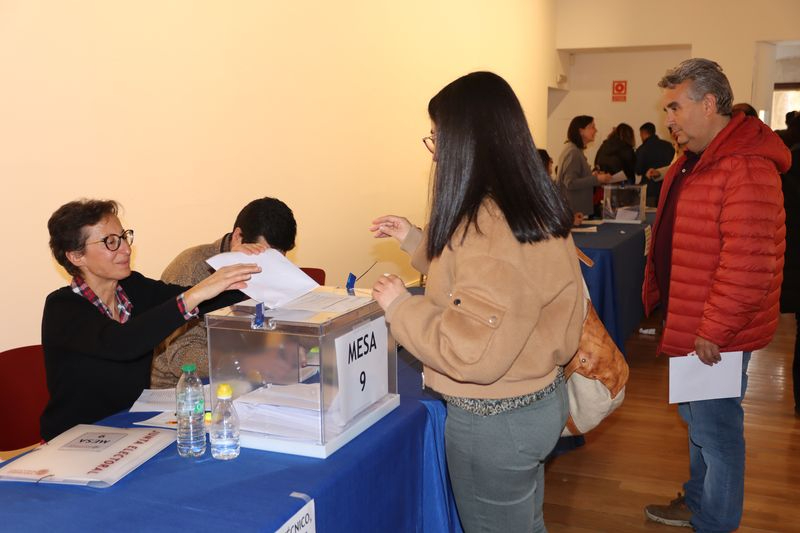 Consulta aquí los resultados de las elecciones de representantes en el Claustro de la USAL