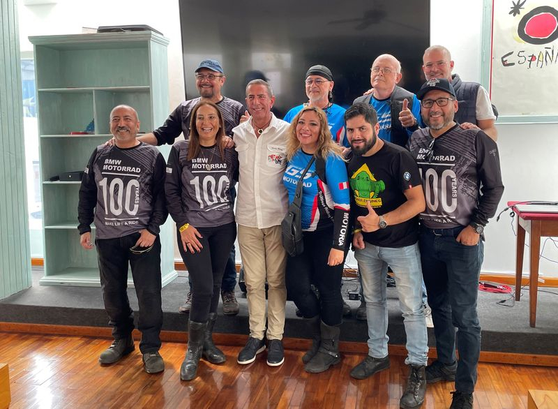 Jaime Núñez viajó de nuevo a el Perú para asistir al V Encuentro Grandes Viajeros del país andino