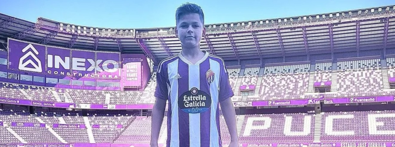 Los ojeadores del Real Madrid, de visita por Salamanca para ver in situ a un cadete del Real Valladolid