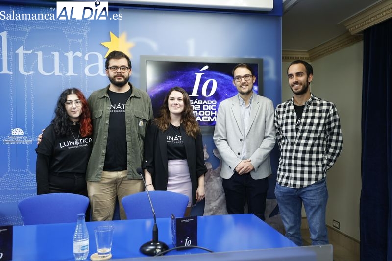 Lunática Producciones estrena este sábado un montaje de ciencia ficción sobre la salud mental