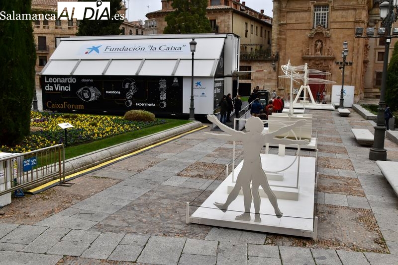Descubre en Salamanca los inventos y la creatividad de Leonardo da Vinci