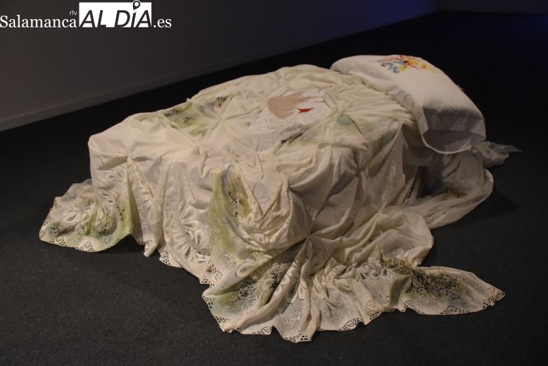 El artista Darío Hernández expone su obra reconocida en los Premios San Marcos 