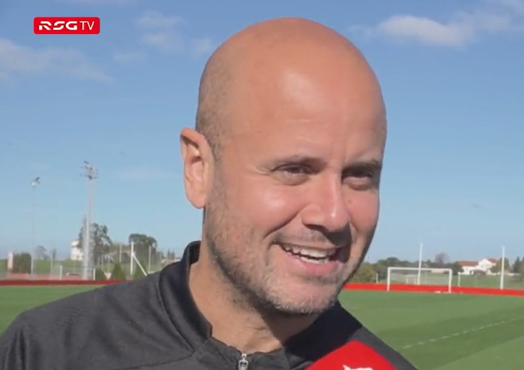 Miguel Ángel Ramírez, entrenador del Sporting, sobre Unionistas: Hay un ambiente muy especial en ese club