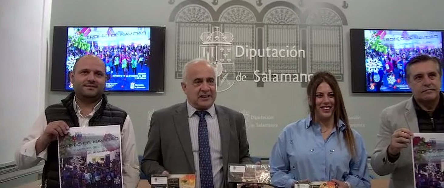 La Carrera del Turrón se celebrará el 17 de diciembre en Ledesma y se podrá participar gratuitamente