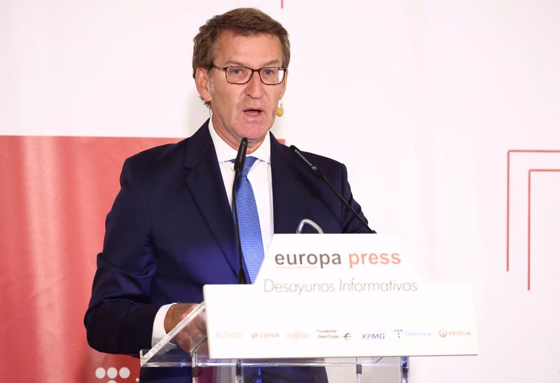 Feijóo anuncia protestas contra la amnistía el domingo en las plazas de las ciudades 