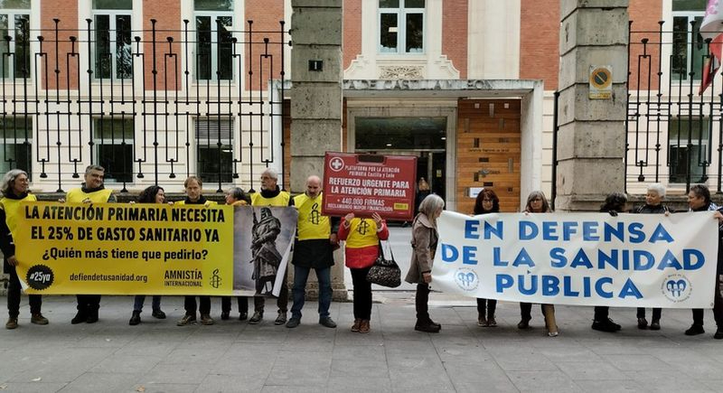 Piden a la Junta que destine un 25% del presupuesto para reforzar la Atención Primaria