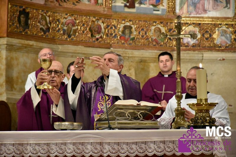 La Catedral de Salamanca acogerá una misa en rito hispano-mozárabe