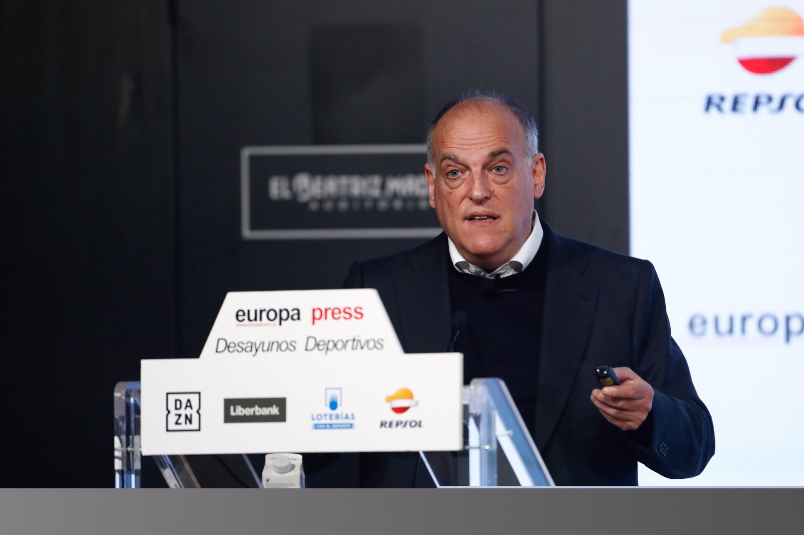 Javier Tebas dimite como presidente de LaLiga y convoca elecciones