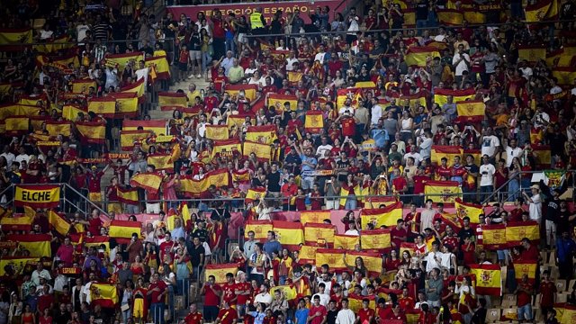 Habrá llenazo en Valladolid para ver a la selección española, a tan solo una hora de Salamanca