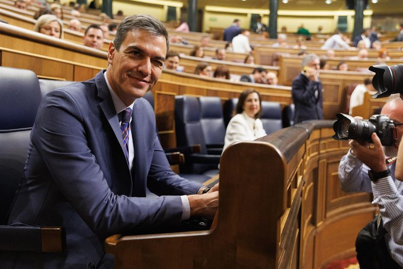 Convocado el debate de investidura de Sánchez para esta semana