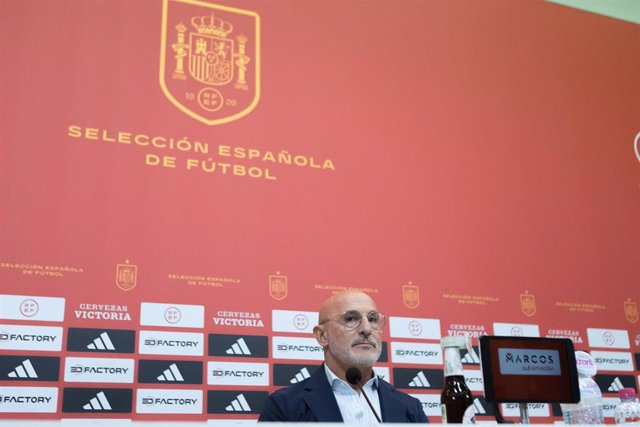 Luis de la Fuente y la lesión de Gavi en Zorrilla: Parecía que habíamos perdido y estamos destrozados