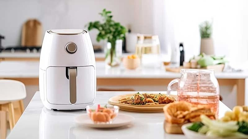 Estas son las ventajas de cocinar con freidora de aire, horno o vitro