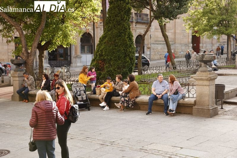 El veranillo de San Martín seguirá batiendo récords de temperaturas hasta el domingo antes de que se desplomen el lunes