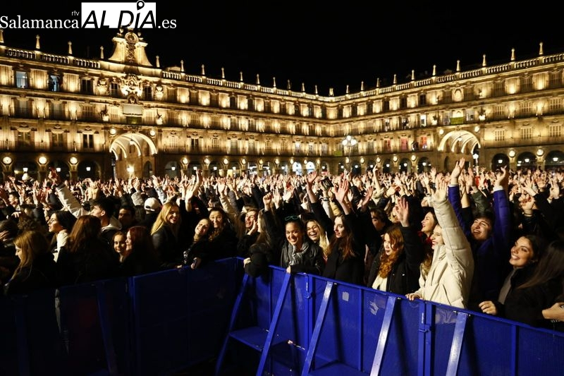 Todos los detalles de la próxima Nochevieja Universitaria en Salamanca