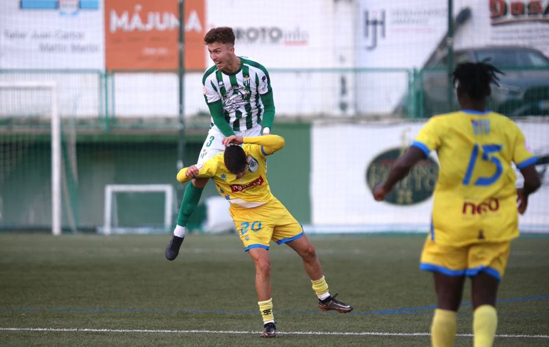 El CD Guijuelo vence por la mínima a la Arandina (1-0)