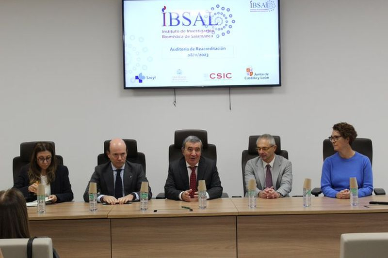 El Instituto de Investigación Biomédica de Salamanca se somete a un nuevo proceso de reacreditación