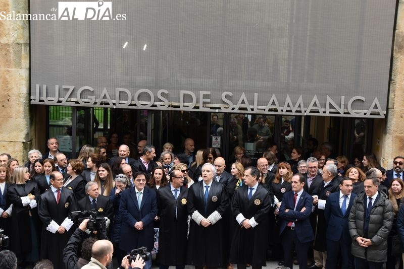 El poder judicial es independiente y no actúa sometido a presiones políticas, afirman los jueces de Salamanca