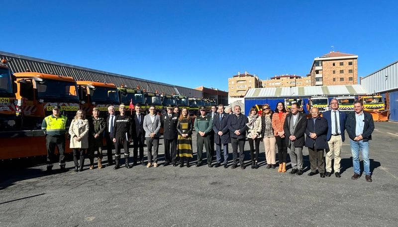 Castilla y León dispone de 451 quitanieves y 3.000 efectivos este invierno
