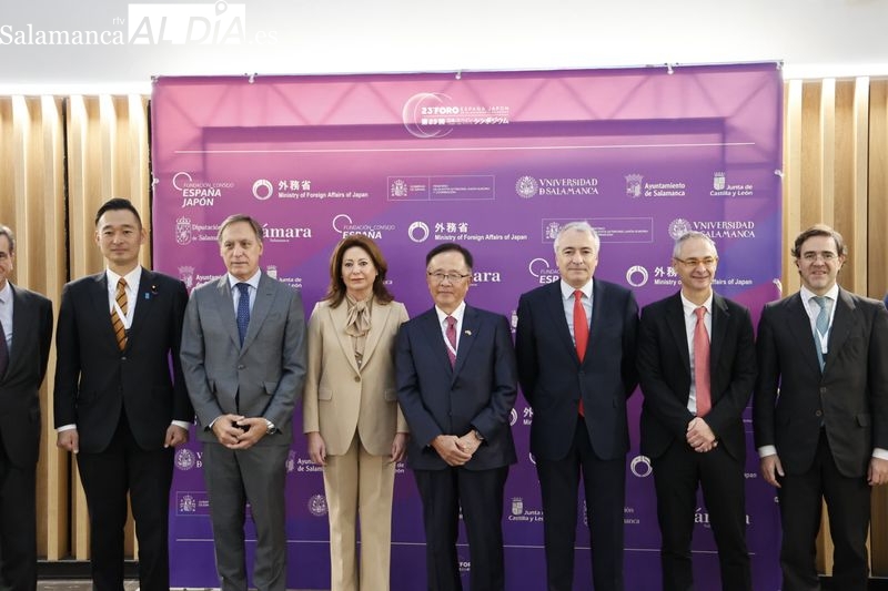 Salamanca es una apuesta segura para que jóvenes japoneses puedan cursar sus estudios en español