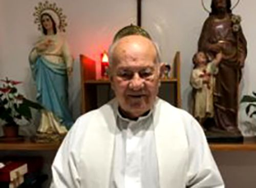 Fallece el sacerdote Juan José Regalado, párroco de Linares de Riofrío durante 55 años