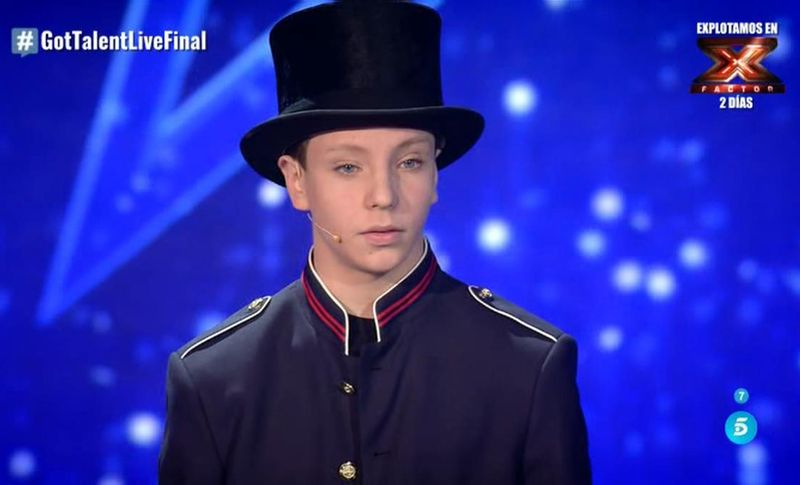 El Mago Tomás, finalista de Got Talent, actúa esta semana en Salamanca