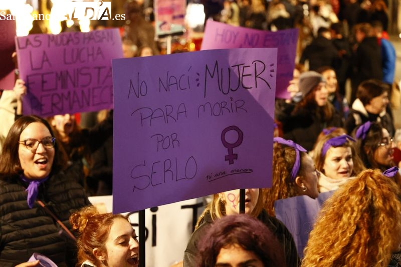 Así será la manifestación del 25N en Salamanca