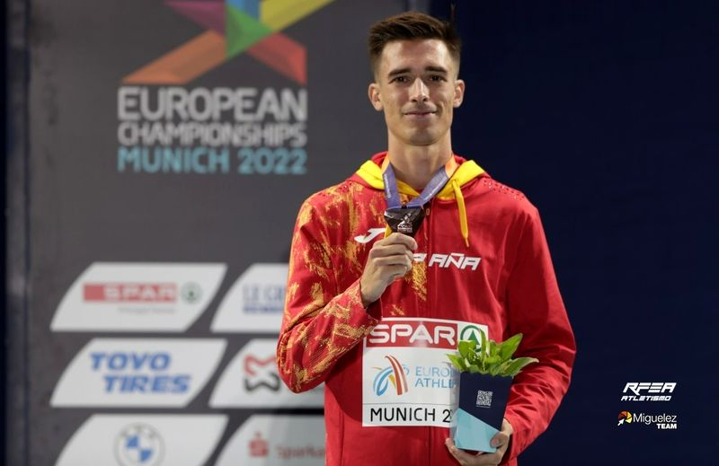 Mario García Romo, elegido Mejor Deportista Absoluto de Castilla y León