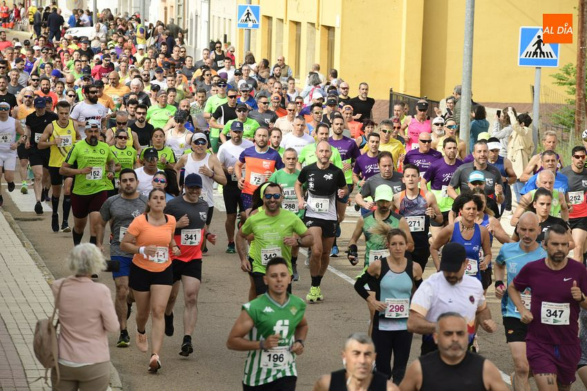 La Media Maratón y las carreras de Alba y Morasverdes, en el 11º Circuito Provincial de Carreras