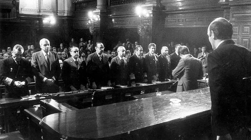 Juicio a las Juntas y Derechos Humanos en Argentina, en el Centro Documental de la Memoria Histórica