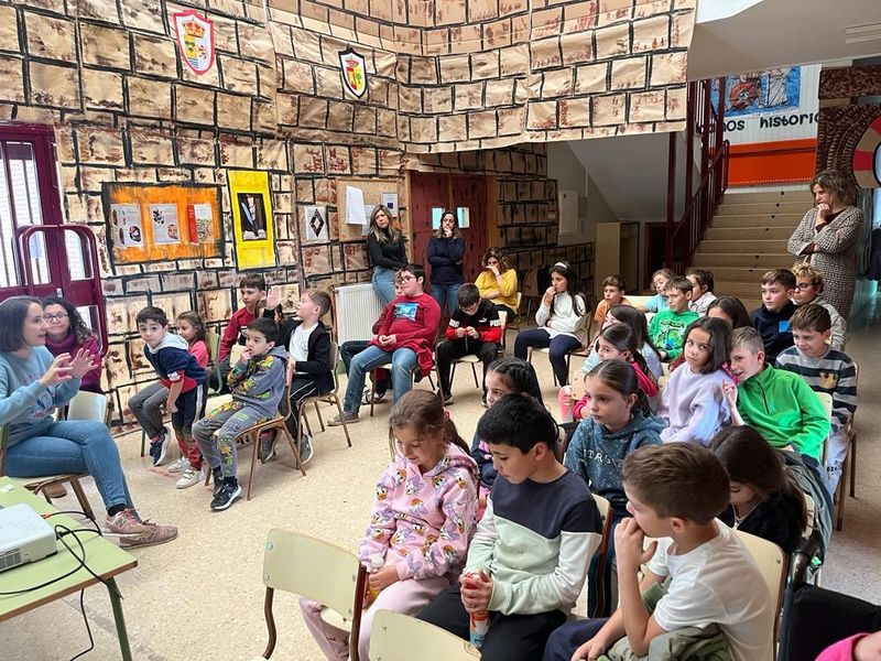 Más de 500 escolares de la provincia disfrutan con el mundo de la micología