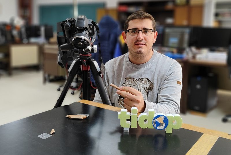 Un investigador de la USAL, único español galardonado en los Premios de la UE de Geociencias 2024