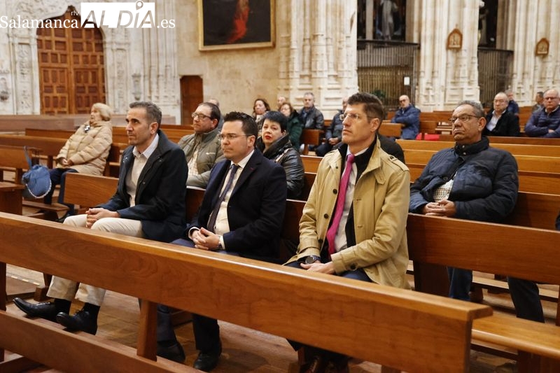 Misa en Salamanca con motivo de la Festividad de San Martín de Porres