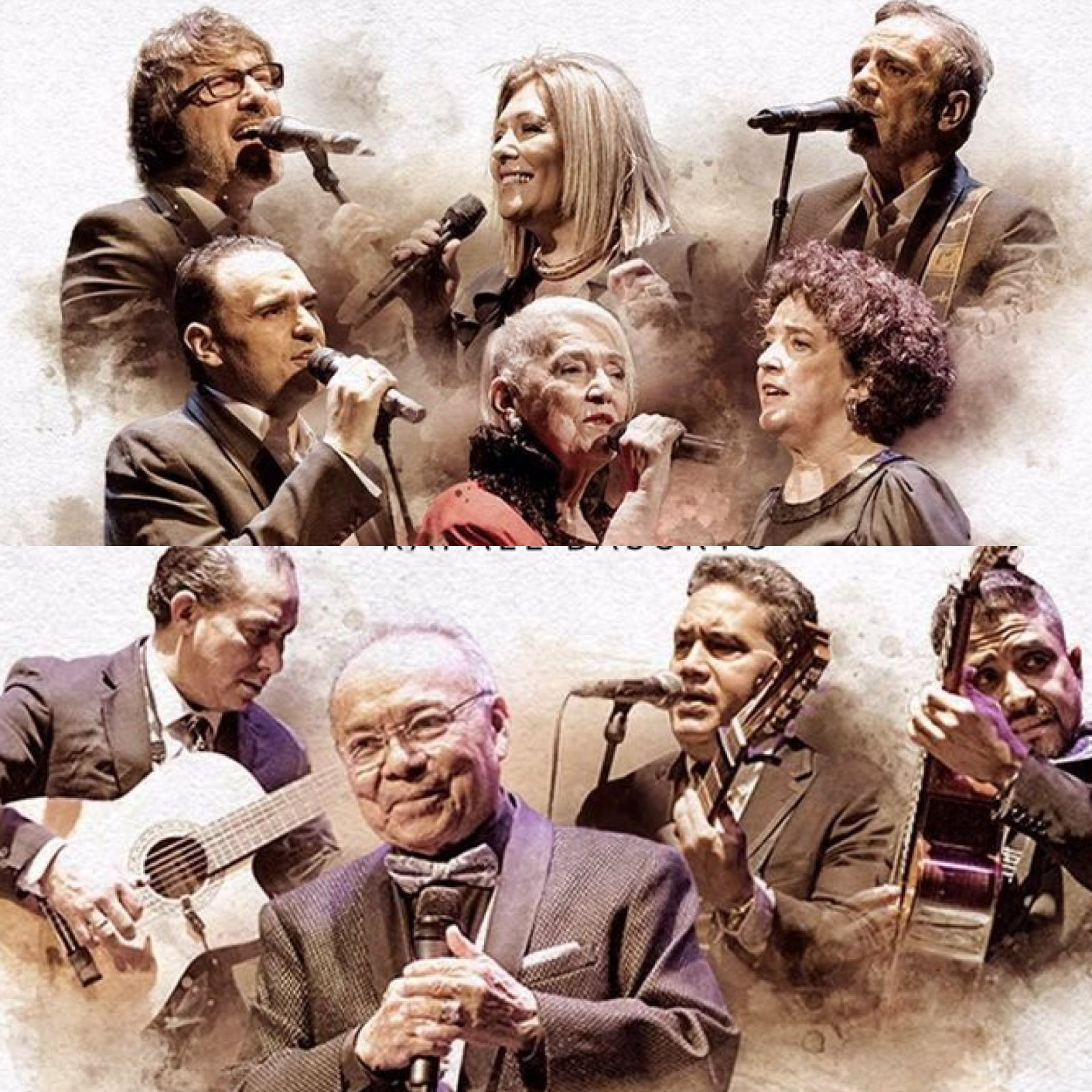 Mocedades y Los Panchos actuarán juntos en Salamanca