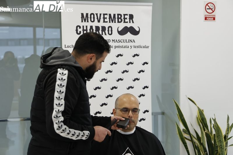 El Movember Charro recauda más de 4.500 euros para ayudar a la investigación del cáncer de próstata