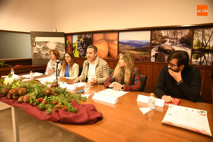 Fuentes de Oñoro y Vilar Formoso vivirán una ‘Navidad sin Fronteras’ con un mercadillo como eje