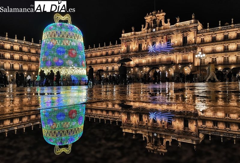 Los salmantinos podrán disfrutar de un gran Parque de Navidad en el centro de la ciudad 