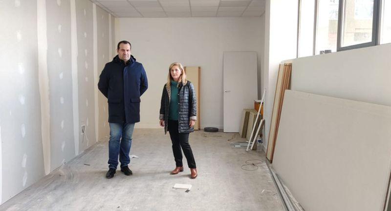 El nuevo del Centro de Adultos de Santa Marta tendrá espacios más modernos y amplios